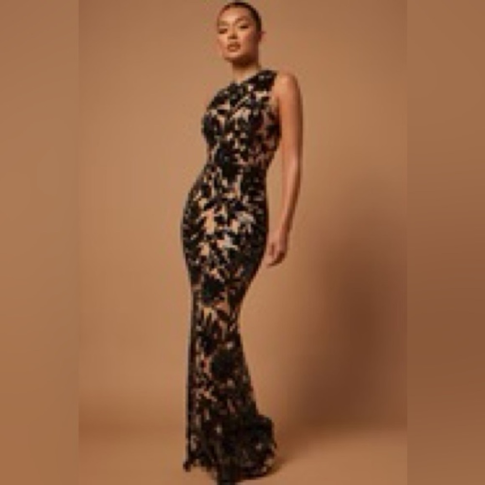 Elegant Black One Shoulder Dress